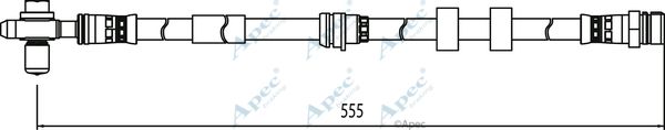 APEC BRAKING Jarruletku HOS4135